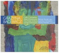 KRZESZOWIEC ADAM (cello) - Grazyna Bacewicz: Cello Concertos/Overture