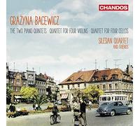 Grazyna Bacewic Bacewicz: Two Piano Quintets, Quartet for Four Violins & /. (CD)