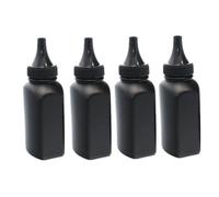 KRZkwA 4Pcs Black Toner Powder Compatible With LBP654Cdw LBP654Cx 653Cdw 652C MF735Cdw MF731Cdw MF733Cdw MF732C Printers For CRG046 Cartridge Replacement