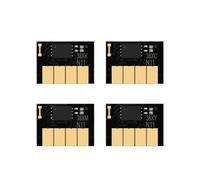 KRZkwA 738 300ML One Time Use Chip Newest N11 Version Compatible With DesignJet T850 T950 Printer Supplies For Part Number 738(1 Set)