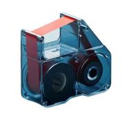 KRZkwA B18 Labeling Carbon Ribbon Multi-Color Printing 10 Year Fade Resistant Ribbons(Red)