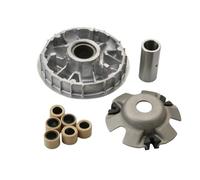 KRZkwA Forza 300 Variator Roller Set 18.5g Weight Compatible with SH300 NSS 300cc Compatible With 22130-KTW-901 22131-KTW-900 4T