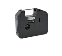 KRZkwA PT-100BK black label tape Compatible Ribbon printer TP-E800T E800TK E850TKW(1PSC)