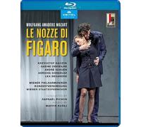Krzysztof Baczyk; Sabine Devieilhe; Andre Schuen; Adriana Gonzalez; Lea Desandre; Kristina Hammarstrom; Konzertvereinigung Wiener Staatsopernchor; Wiener Philharmoniker; Martin Kusej; Raphael Pichon - Wolfgang Amadeus Mozart: Le nozze di Figaro [Blu-ray] [Region Free]