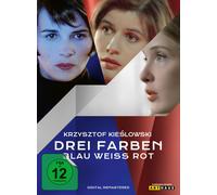 Krzysztof Kieslowski - Drei Farben Edition (DVD) Binoche Juliette Delpy Julie
