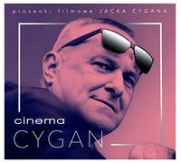Krzysztof Kiljański - Cinema Cygan. Piosenki filmowe Jacka Cygana [CD]