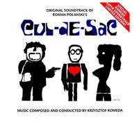 KRZYSZTOF KOMEDA - CUL DE SAC 6 SELECTED TRACKS FROM THE OST INCLUDING THE MAIN TITLE [VINYL]