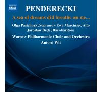 Krzysztof Pendere Penderecki: A Sea of Dreams Did Breathe On Me (CD) (US IMPORT)