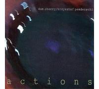 CHERRY, Don/KRZYSZTOF PENDERECKI - Actions (reissue) - CD