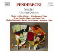 Krzysztof Penderecki Chamber Works: Sextet, Clarinet Quartet (CD) (US IMPORT)