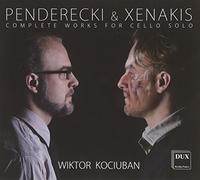 Krzysztof Penderecki - Complete Works for Cello Solo - Wiktor Kociuban, Cello