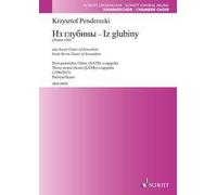 Krzysztof Penderecki-Iz glubiny-Mixed Choir [SATB/SATB/SATB]