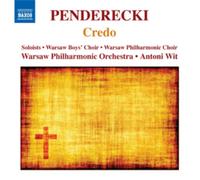 Krzysztof Penderecki Krzysztof Penderecki: Credo (CD) Album (US IMPORT)