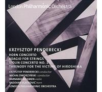 LONDON PHILHARMONIC - PENDERECKI HORN AND VIOLIN CONCERTOS - New CD AL - Y123z