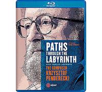 Penderecki: Paths Through the Labyrinth (Blu-ray) Jansen Penderecki Wajda Maazel