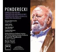 Krzysztof Penderecki - Penderecki: Capriccio Per Violino/...