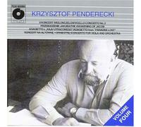 Krzysztof Penderecki - Penderecki: Cello Concerto, The Awekening of Jacob, Adagietto, Concerto for viola and orchestra (US Import)