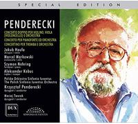 Krzysztof Penderecki - Penderecki: Concerto Doppio Per Violino, Viola (Violoncello)...