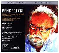 Krzysztof Penderecki - Penderecki: Concerto Per Viola (Sassofono) Ed Orchestra/...