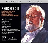 Krzysztof Penderecki - Penderecki: Fonogrammi Per Flauto/Capriccio Per Oboe/...