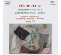 Krzysztof Penderecki Penderecki: Orchestral Works - Volume 2 (CD) (US IMPORT)