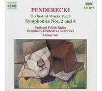 Nprso:Wit - PENDERECKI: Symphonies Nos. 2 and 4