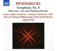 Krzysztof Penderecki Penderecki: Symphony No. 8 (CD) Album (US IMPORT)