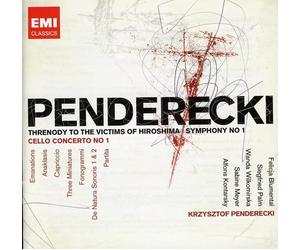 Krzysztof Penderecki - Penderecki: Threnody to Victims of Hiroshima / Various