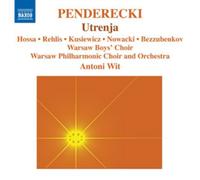Krzysztof Penderecki Penderecki: Utrenja (CD) Album (US IMPORT)