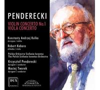 Krzysztof Penderecki - Penderecki: Violin Concerto No. 1/Viola Concerto