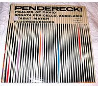 Krzysztof Penderecki - Psalms Of David / Sonata Per Cello / Anaklasis / Stabat Mater / Fluorescences [RARE]