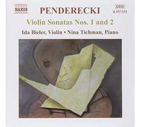 Krzysztof Penderecki - Violin Sonatas Nos. 1 And 2 - CD - K4z