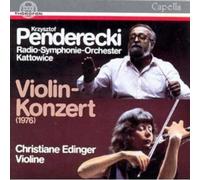 KRZYSZTOF PENDERECKI Violinkonzert (CD) (US IMPORT)