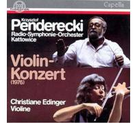 Krzysztof Penderecki - Violinkonzert [New CD]
