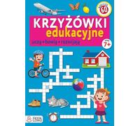 Krzyżówki Edukacyjne Dla Dzieci Łamigłówki Polska Książka Polish Book