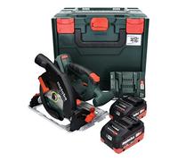 KS 18 LTX 57 Cordless Circular Saw (601857810); MetaLoc; 18V 2x8Ah LiHD + ASC 145