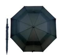 KS Brands Men's Folding Umbrella in Black KS Brands Black