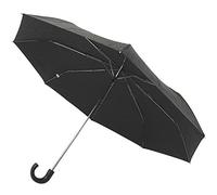 KS Brands UU0094 Rain Umberella Supermini Mens 21" Size Compact Brolly - Black
