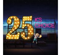 K's Choice - 25 (Gatefold sleeve) [180 gm 2LP Pink Coloured Vinyl] [VINYL]