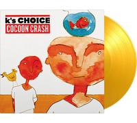 K's Choice – Cocoon Crash – 180 gm Yellow Coloured Vinyl LP (Music on Vinyl)