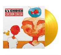 K'S CHOICE: COCOON CRASH - LP vinyl BRAND NEW