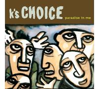 K's Choice - Paradise In Me [180 gm LP Green Coloured Vinyl]