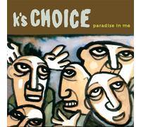 K's Choice - Paradise In Me [180 gm LP Green Coloured Vinyl]