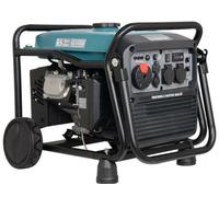 Ks Emergency Power Unit Petrol Inverter Power Generator 4KW 2x 230V 16A 50Hz