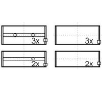 KS KOLBENSCHMIDT 77 100 608 HL Set