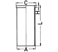 KS Kolbenschmidt 88 681 190 Cylinder Jack