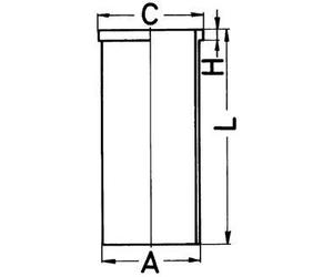 KS Kolbenschmidt 88 681 190 Cylinder Jack