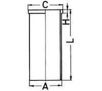 KS KOLBENSCHMIDT 89 316 190 Cylinder Caddy