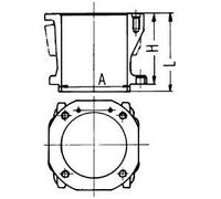 KS KOLBENSCHMIDT 89 597 110 Socket