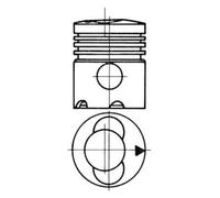 KS KOLBENSCHMIDT 91 395 700 Piston